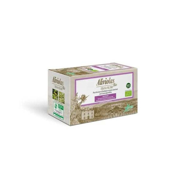 Aboca Aliviolas Bio Tisana 20 uds