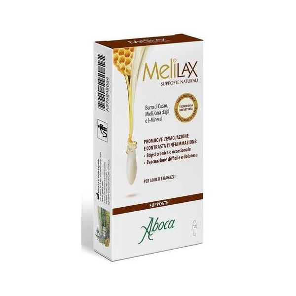Aboca Melilax 12 uds