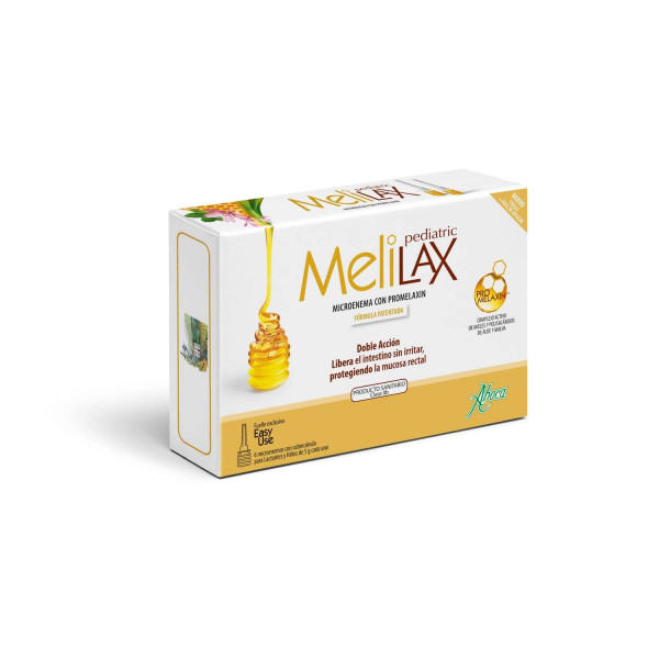 Aboca Melilax Pediatric 6 uds