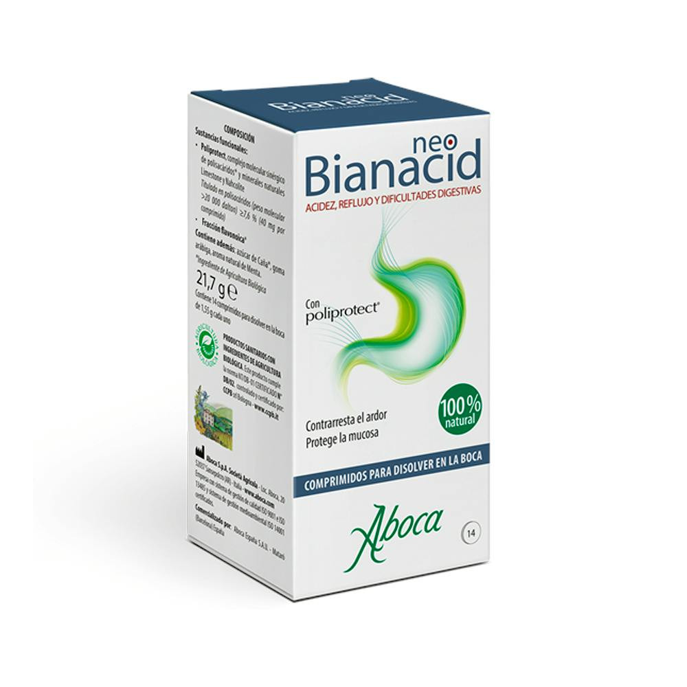 Aboca NeoBianacid 14 comprimidos