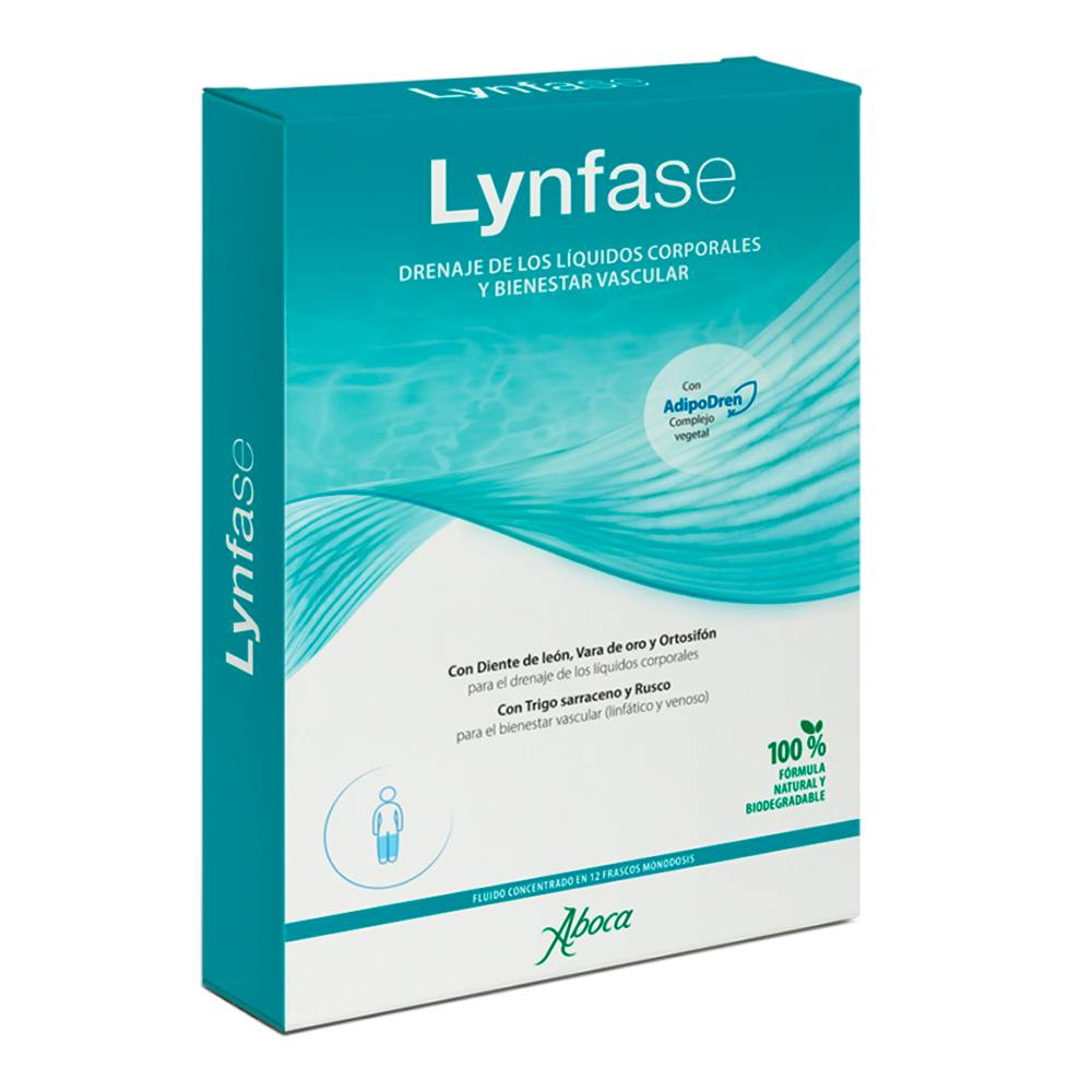 Adelgacción Lynfase Concentrado Fluido