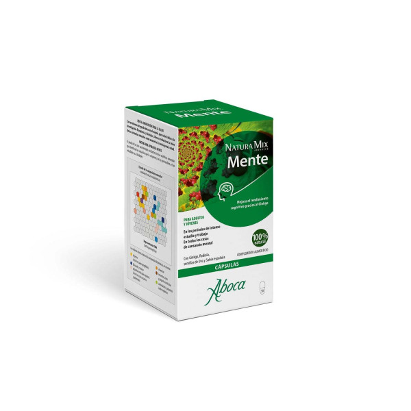 Aboca Natura Mix Advanced Mente 50 cápsulas
