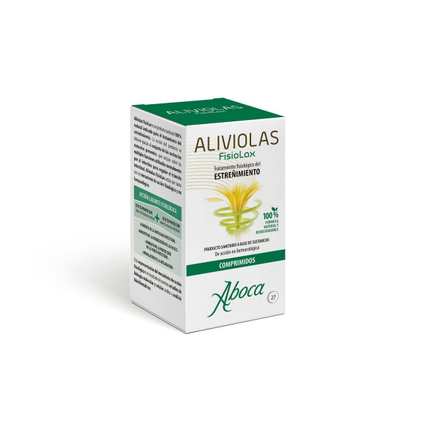 Aboca Aliviolas Fisiolax 27 comprimidos