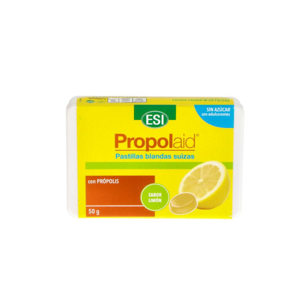 Trepat-Diet Propolaid Sabor Limon 50 pastillas Blandas