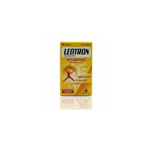 Leotron vitamina 30 cápsulas