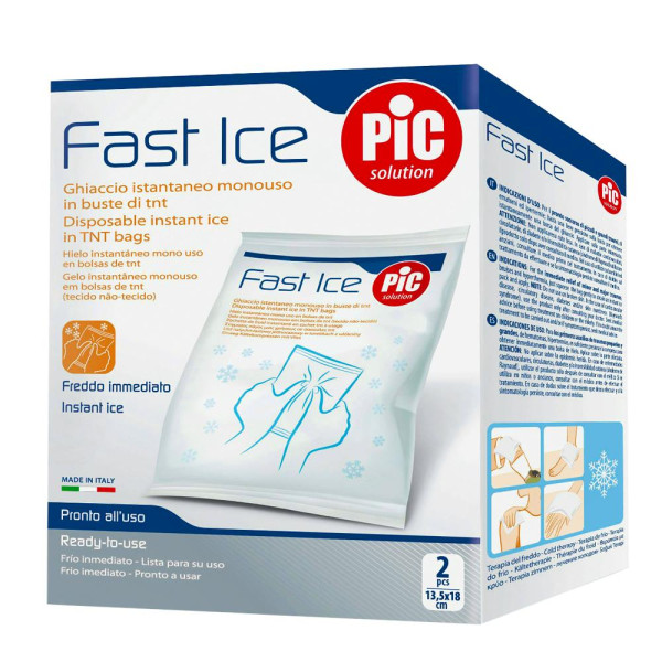 Artsana Hielo Instantáneo Monouso Fast Ice 2 uds