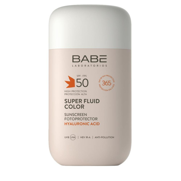 Fotopro. Babe Super Fluid Color SPF 50+ 50 ml 1 uds
