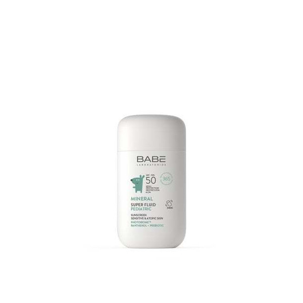 Babe Mineral Super Fluid Pediatric Sunscreen SPF 50 ml