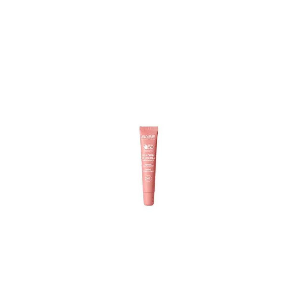 Babé Lip & Cheek Color Balm SPF 50 Pink 20 ml