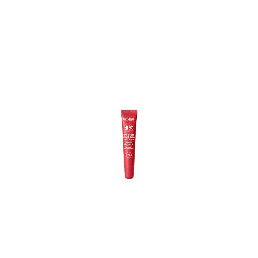 Babé Lip & Cheek Color Balm SPF 50 Red 20 ml