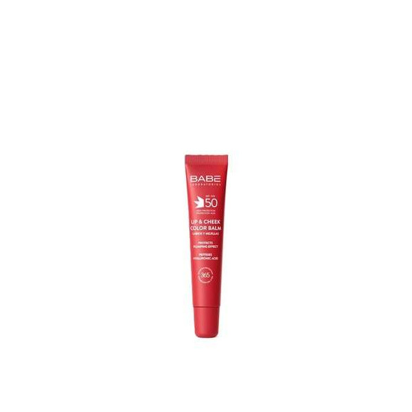Babé Lip & Cheek Color Balm SPF 50 Red 20 ml