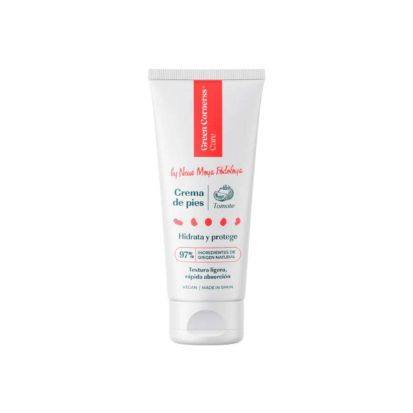 Green Cornerss Neus Moya Podóloga Crema Pies Tomate 75 ml