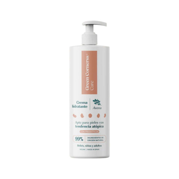 Green Cornerss Care Crema Hidratante Avena 280 ml