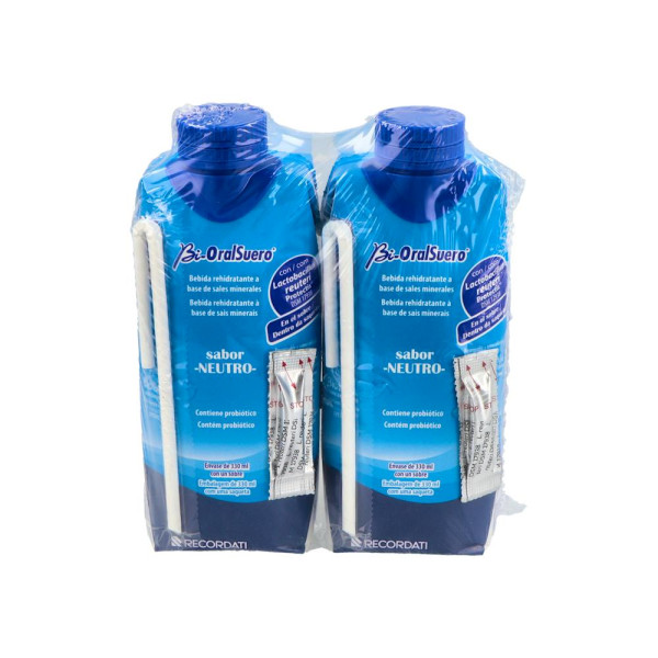 Bioralsuero Neutro 3 x 200 ml Briks
