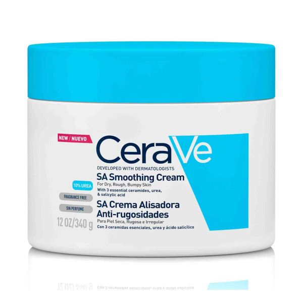 CeraVe SA Crema Alisadora Anti-Rugosidades 340 g