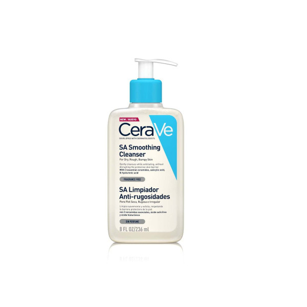 CeraVe SA Limpiador Anti-rugosidades 236 ml