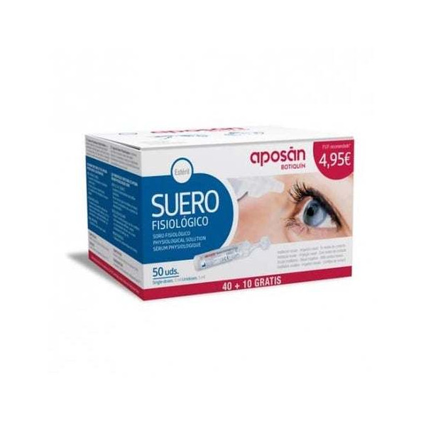Aposán Suero Fisiológico 50 x 5 ml