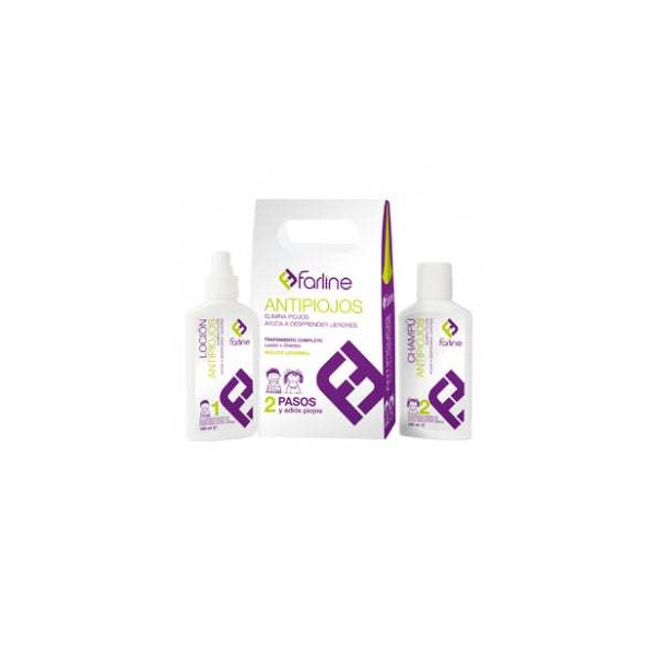 Farline Antipiojos loción 100 ml + champú 100 ml