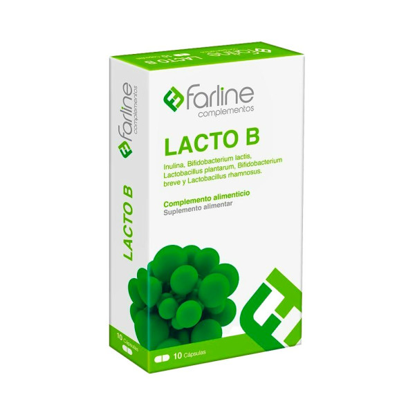 Farline Complemento Lacto B 10 cápsulas