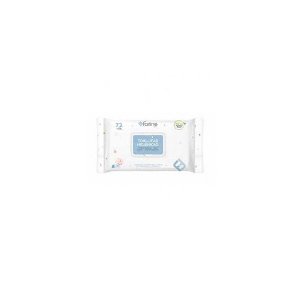 Farline Toallitas Bebe 72 uds