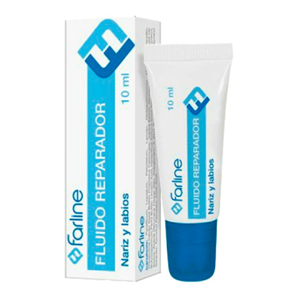 Farline Fluido Labial Reparador Nariz y Labios 1 Envase 10 ml