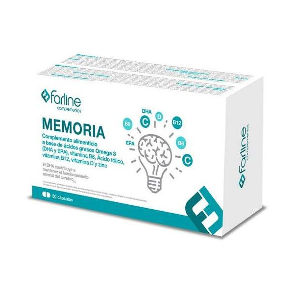Farline Memoria 60 cápsulas