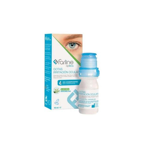 Farline Gotas Irritación Ocular Aloe 10 ml