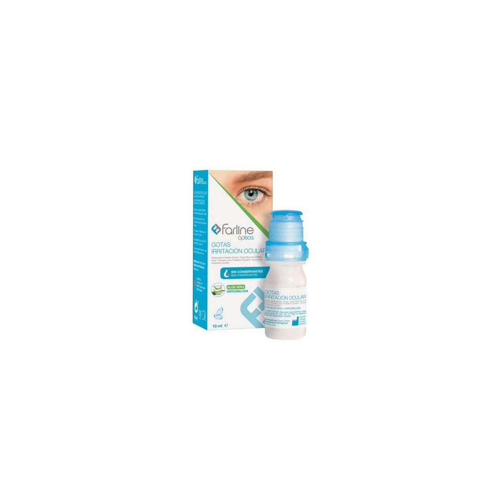 Farline Gotas Irritación Ocular Aloe 10 ml