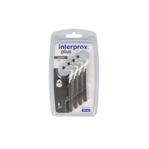 Interprox Plus 2 g X-maxi Blister 4 uds 2,3