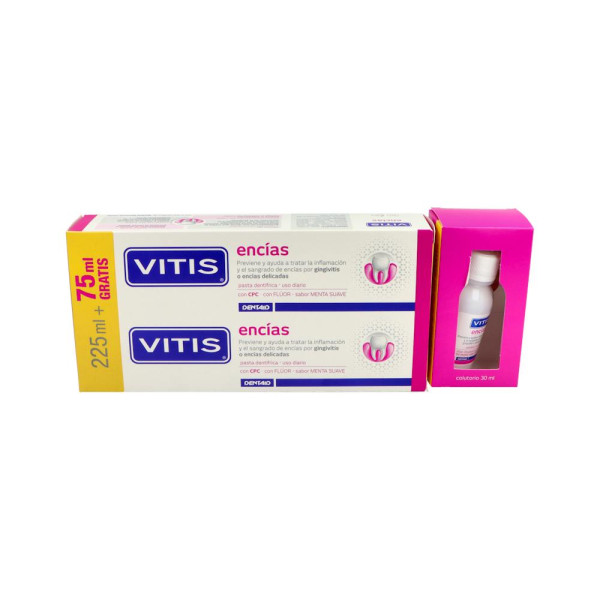 Vitis Encias Duplo 150 2 uds 50%+Col 30 ml