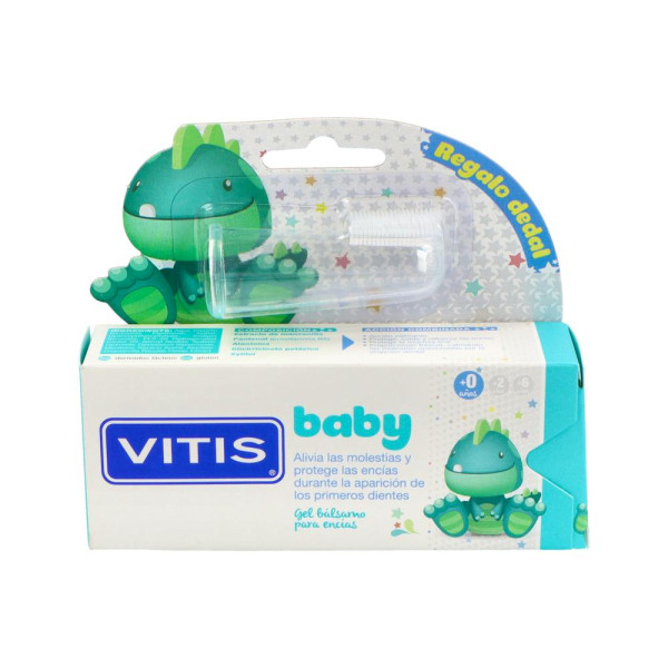 Vitis Gel Dental Baby/Bebe Balsamo +0 m 30 ml + Dedal