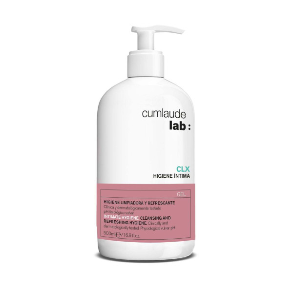 Cumlaude Lab CLX Higiene Íntima Gel 500 ml