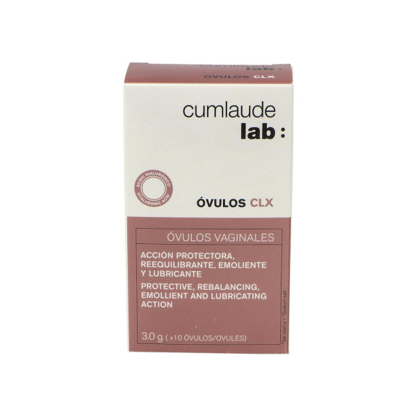 Cumlaude Lab Cumlaude Clx 10 Ovulos