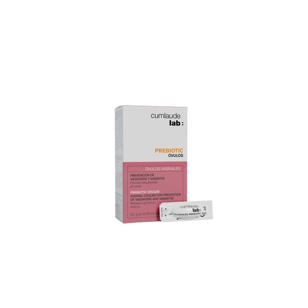 Cumlaude Lab Prebiotic Óvulos Vaginales 10 uds