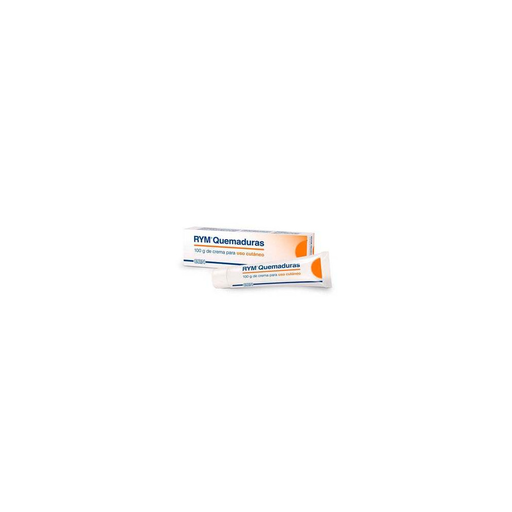 RYM Quemaduras Crema 25 g