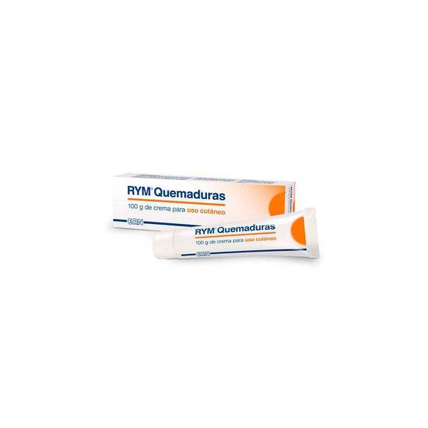 RYM Quemaduras Crema 25 g