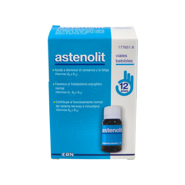 Astenolit 12 ampollas Bebibles