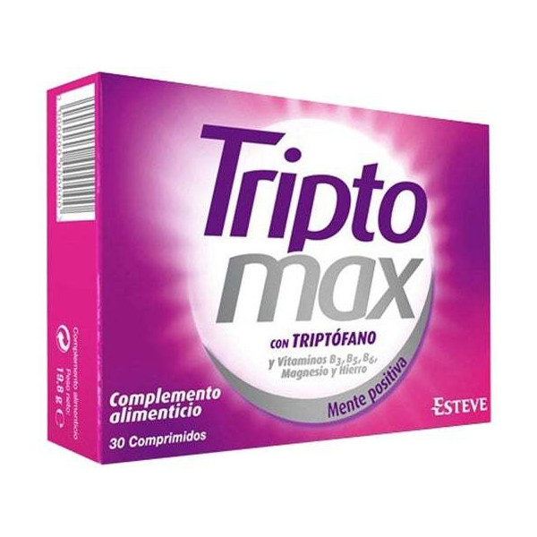 Triptomax 30 comprimidos