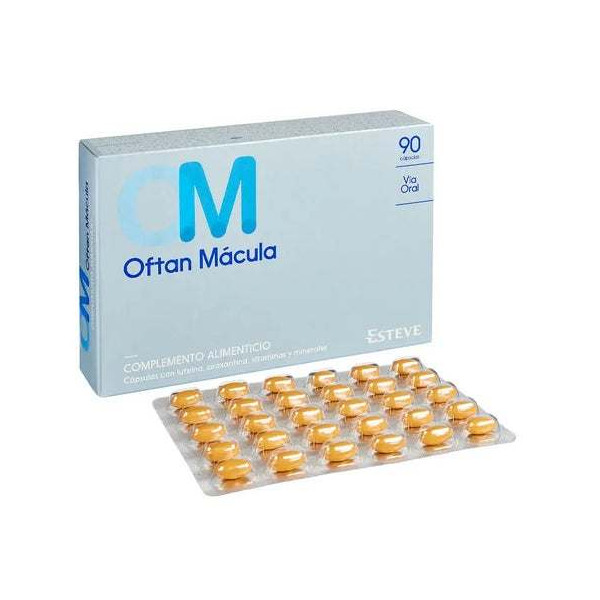Oftan mácula 90 cápsulas