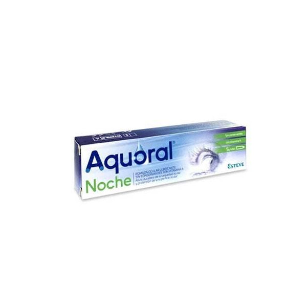 Aquoral Noche Pomada Ocular Lubricante 5 g
