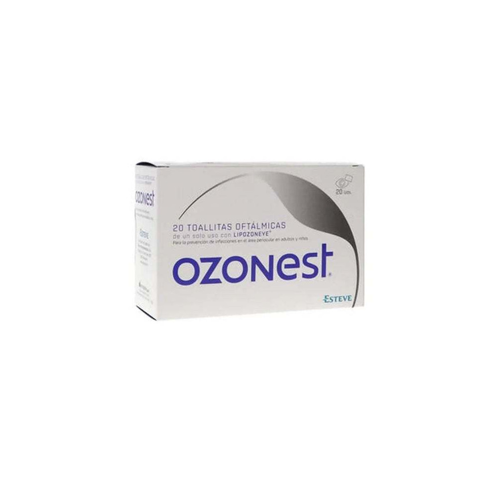 Ozonest Toallitas Oftalmicas 20 uds