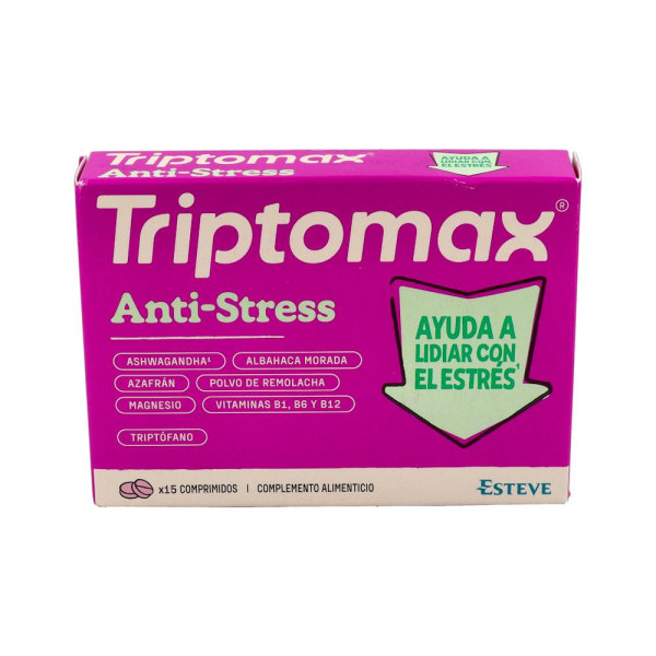 Triptomax Balance 15 comprimidos