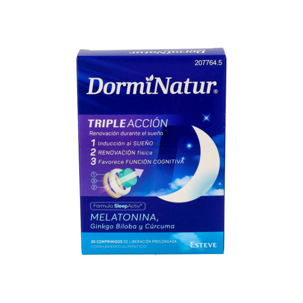 Dorminatur Triple Accion 30 comprimidos