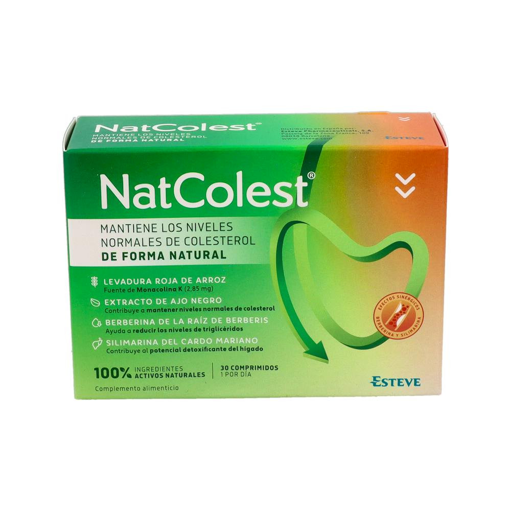 Natcolest 30 comprimidos