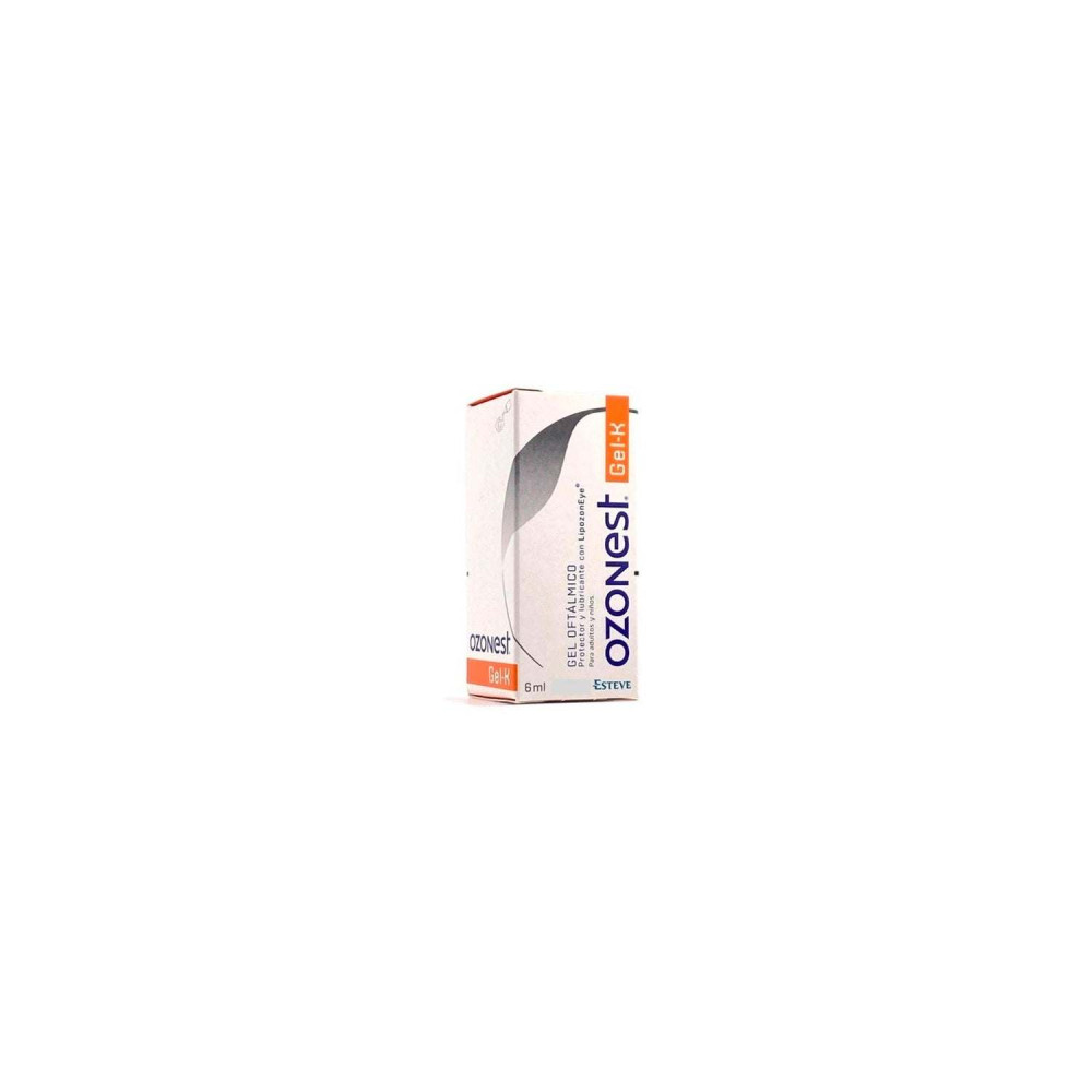 Ozonest Gel K Gel Oftálmico 6 ml