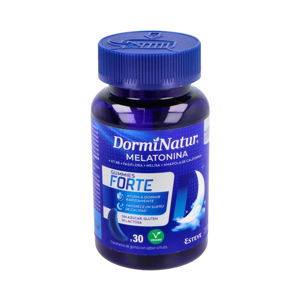 Dorminatur Forte Fruta 30 gominolas