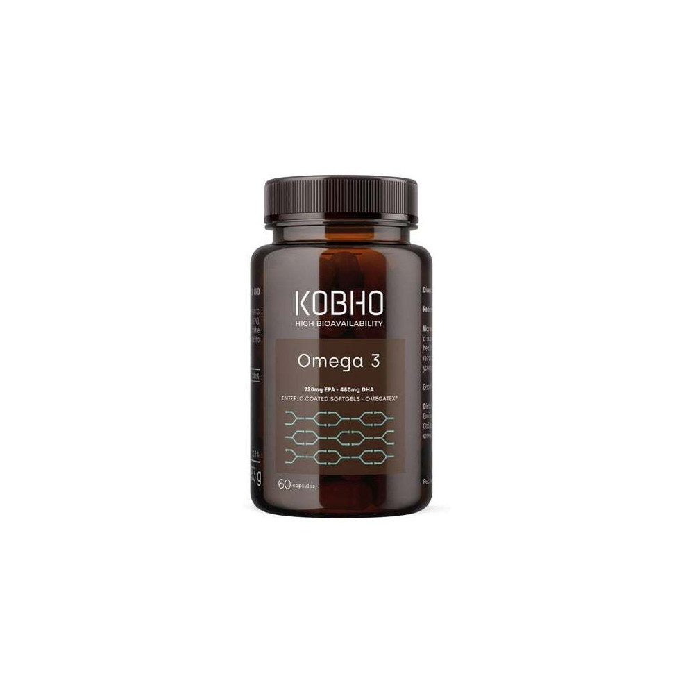 Kobho Omega 3 60 cápsulas