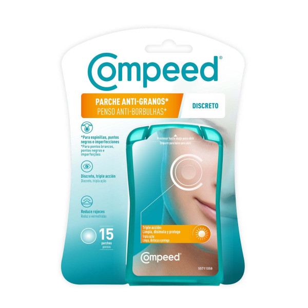 Compeed Parche Anti-granos Discreto 15 uds