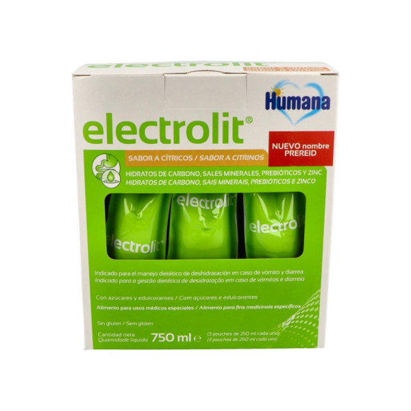Electrolit 3 x 250 ml
