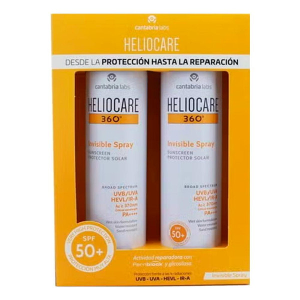 Heliocare Duplo Spray Invisible 200 ml